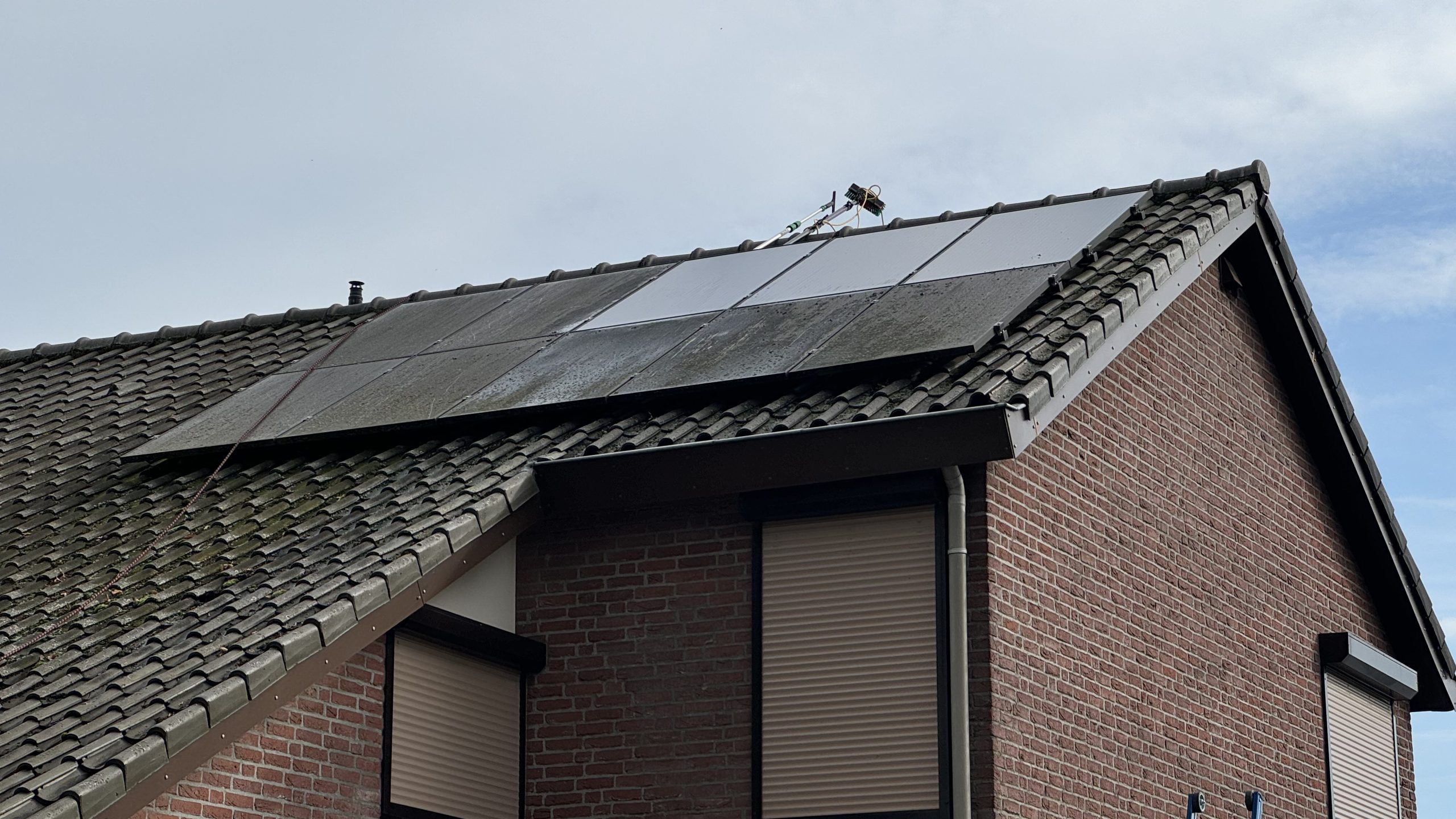 Zonnepanelen ondeerhoud